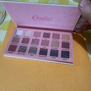 Candie's Beauty Eyeshadow Palette - Pink, Brown, and Gold Shades